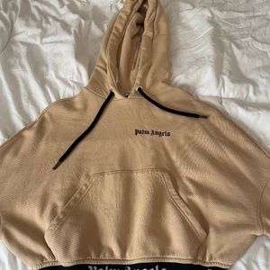 Brand New Palm Angels Cropped Hoodie